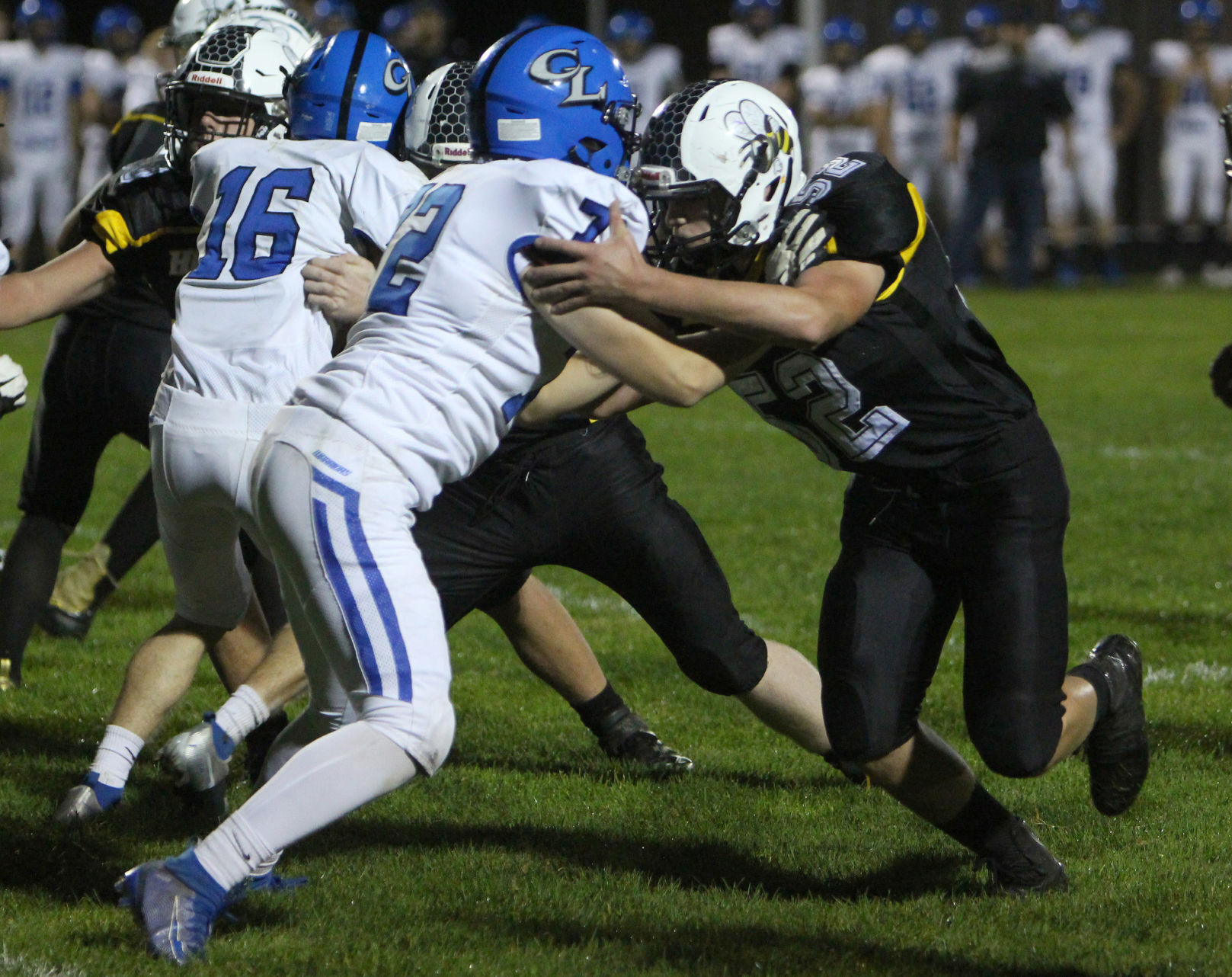 Clear Lake at Cadott football 10-8-21